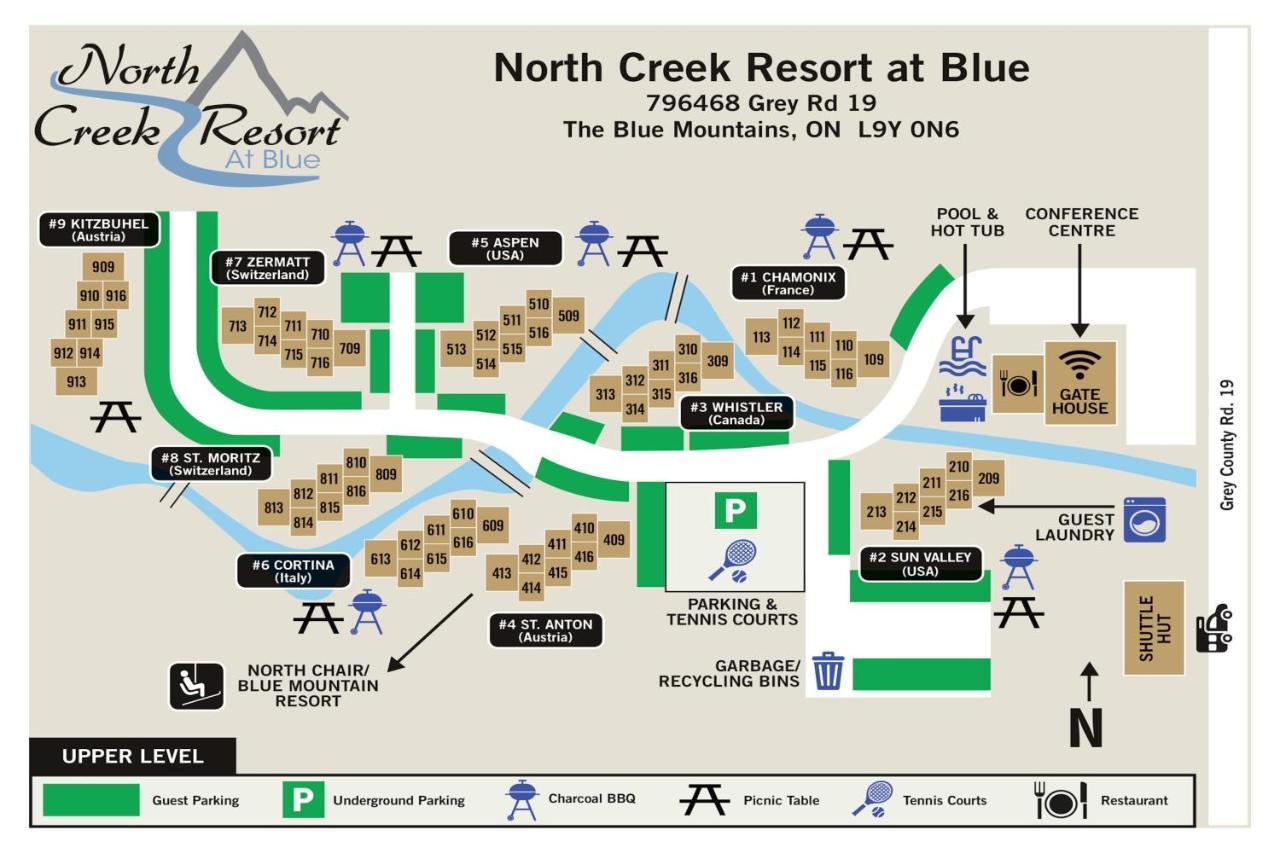 Condo 211 At North Creek Resort บลูเมาเทนส์ ห้อง รูปภาพ